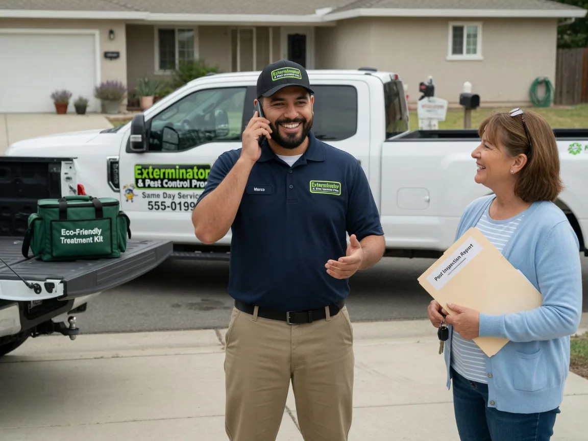 Emergency Pest Control Pax, WV FAQs
